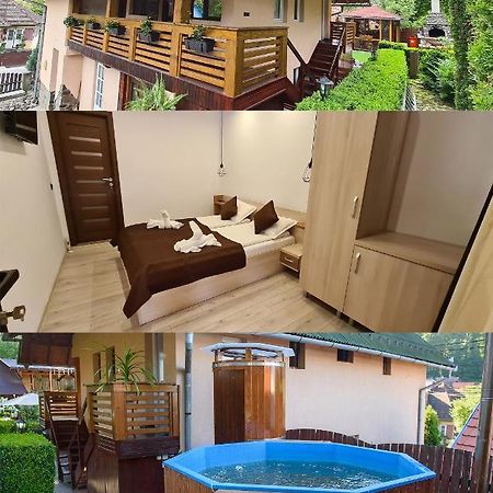 Casa Edy Hotell Sovata Exteriör bild