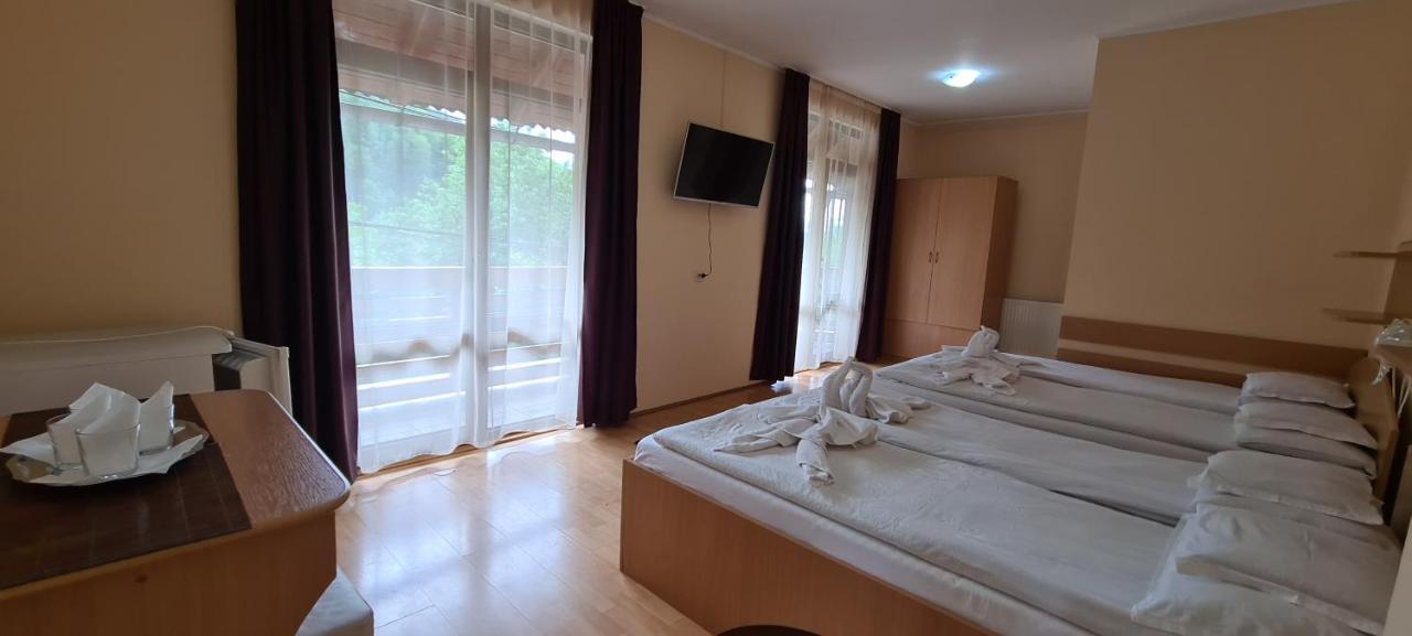 Casa Edy Hotell Sovata Exteriör bild