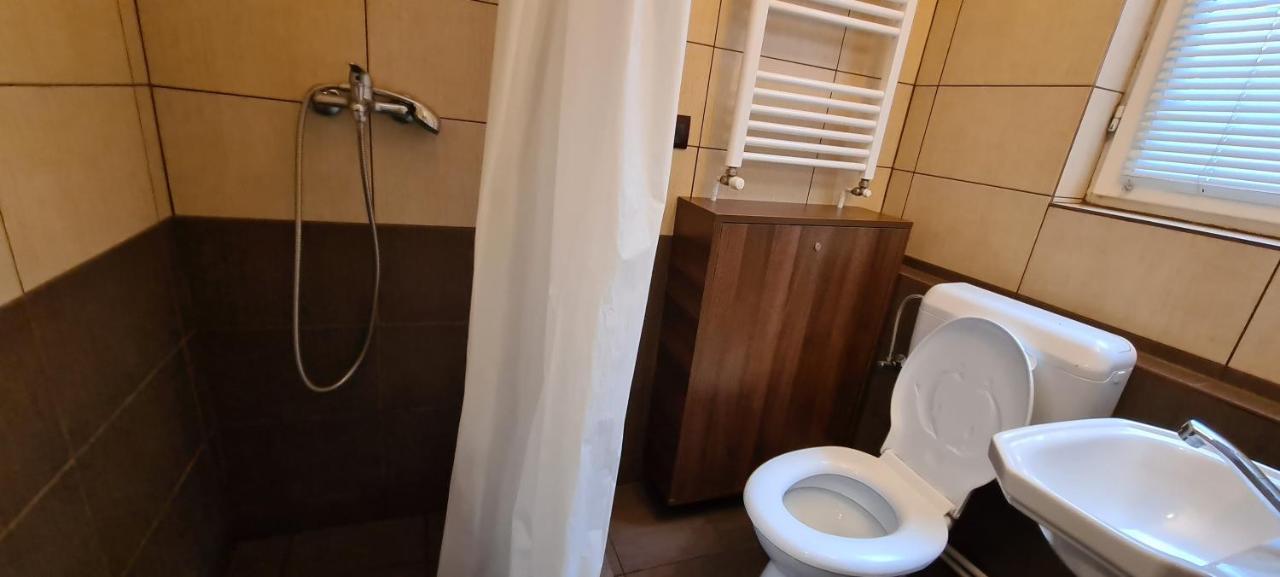 Casa Edy Hotell Sovata Exteriör bild