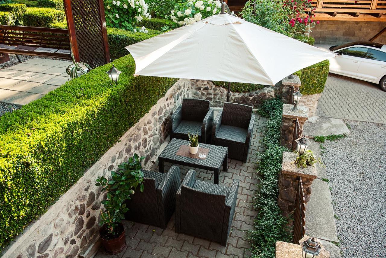 Casa Edy Hotell Sovata Exteriör bild