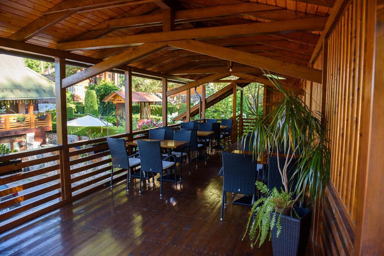 Casa Edy Hotell Sovata Exteriör bild
