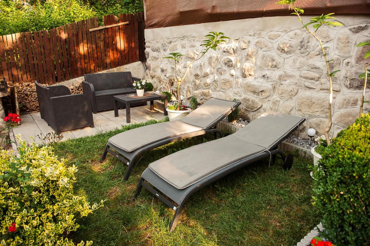 Casa Edy Hotell Sovata Exteriör bild