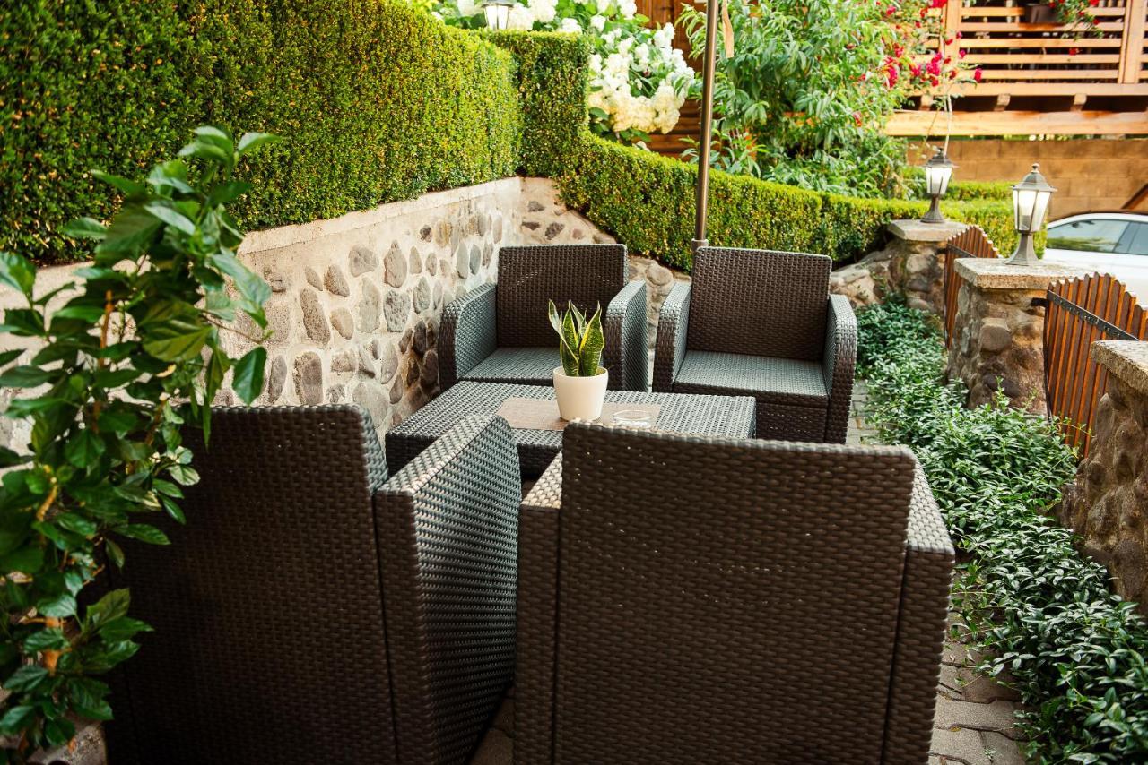 Casa Edy Hotell Sovata Exteriör bild