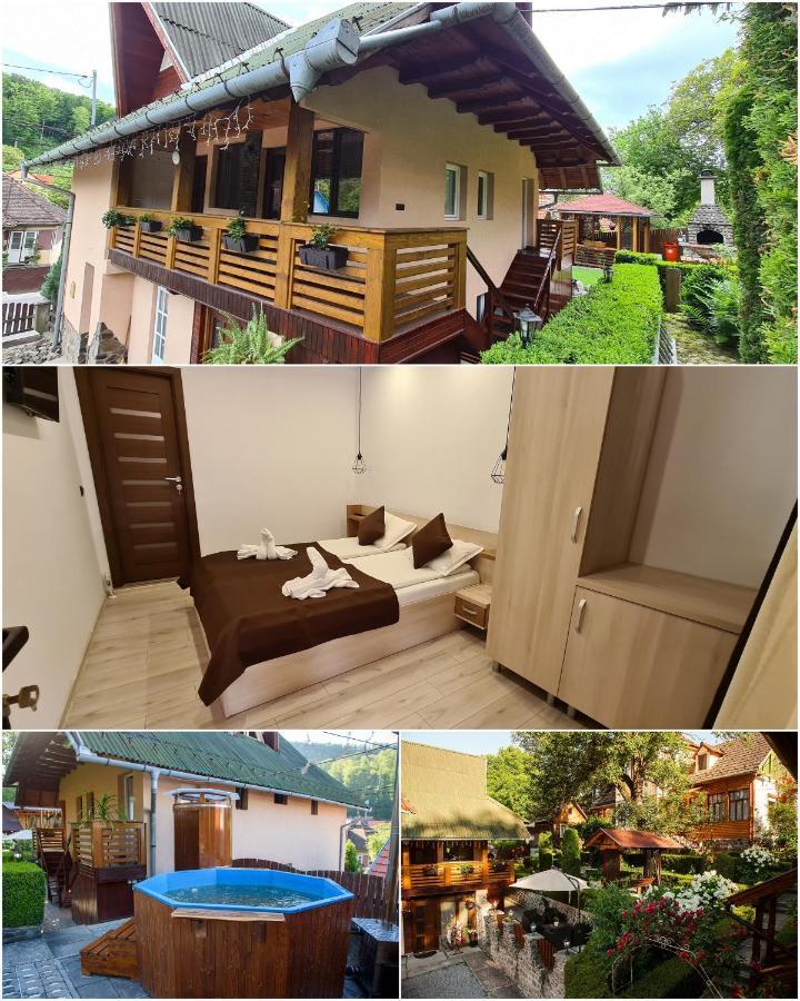 Casa Edy Hotell Sovata Exteriör bild