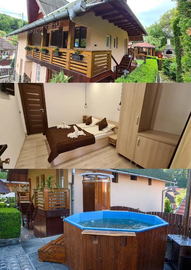 Casa Edy Hotell Sovata Exteriör bild