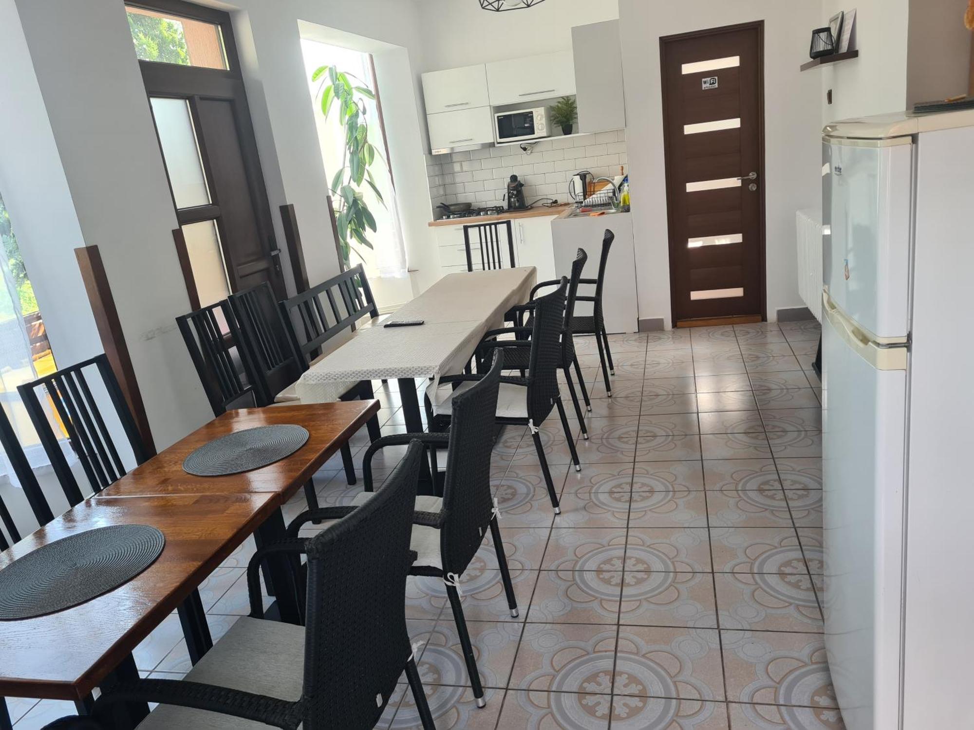 Casa Edy Hotell Sovata Exteriör bild