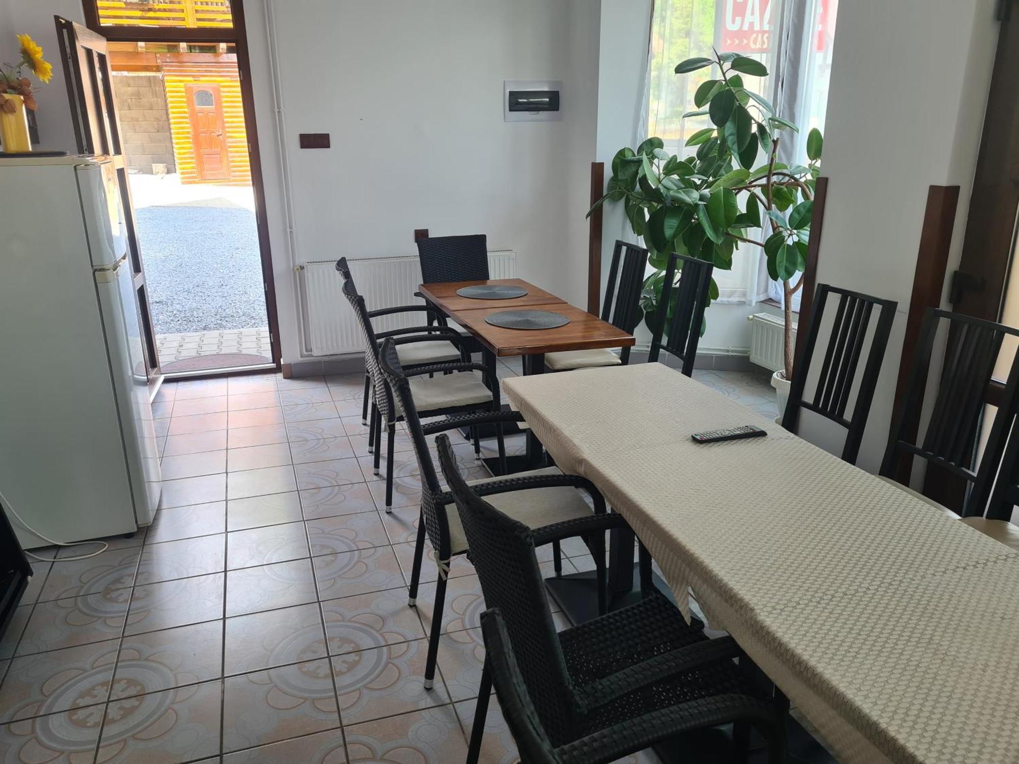 Casa Edy Hotell Sovata Exteriör bild
