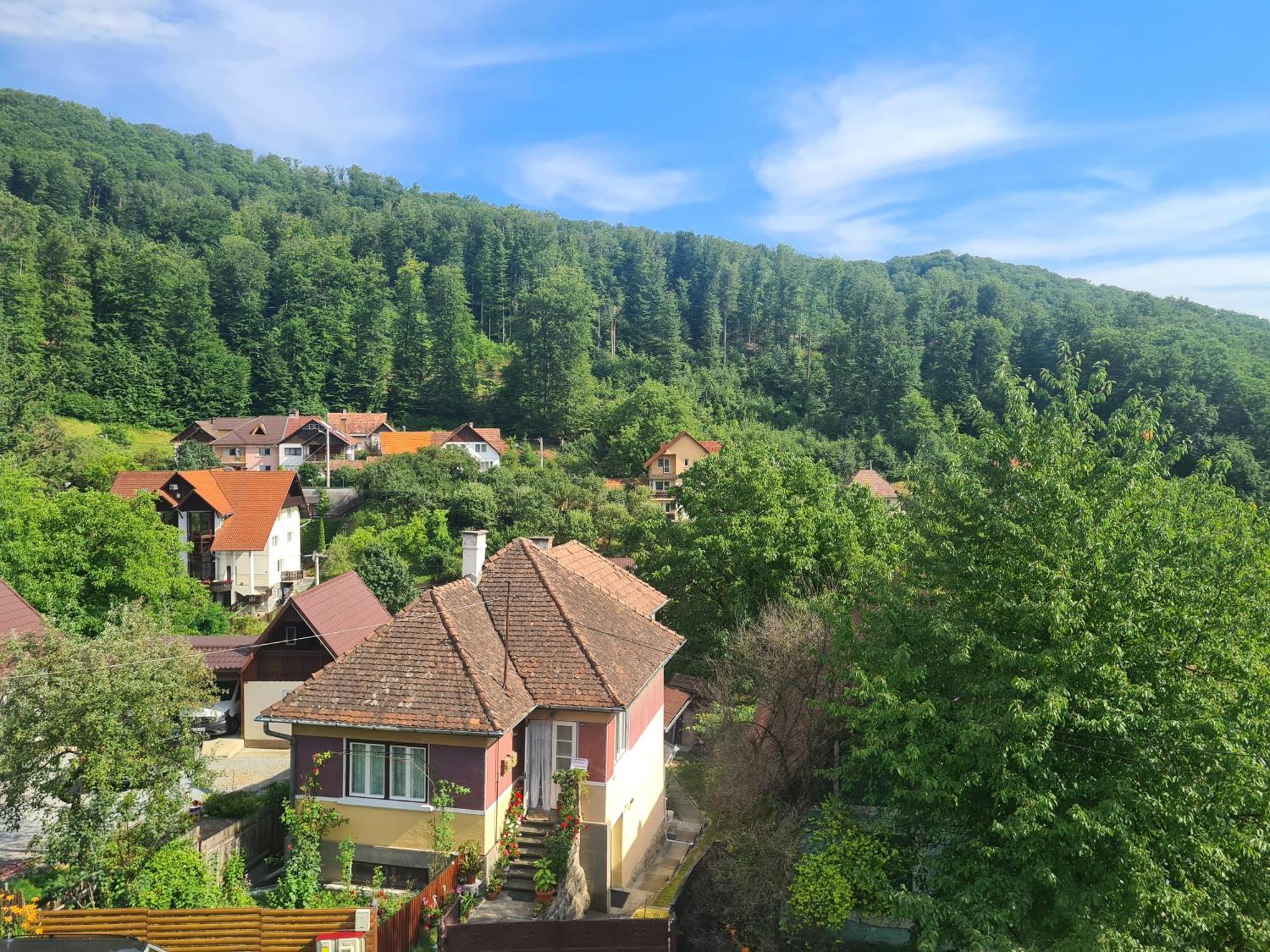Casa Edy Hotell Sovata Exteriör bild